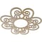 Ekena Millwork Cohen Wood Fretwork Pierced Ceiling Medallion, Hickory, 24"OD x 8 1/4"ID x 1/4"T CMWP24X24X0250COHI - alternate 5